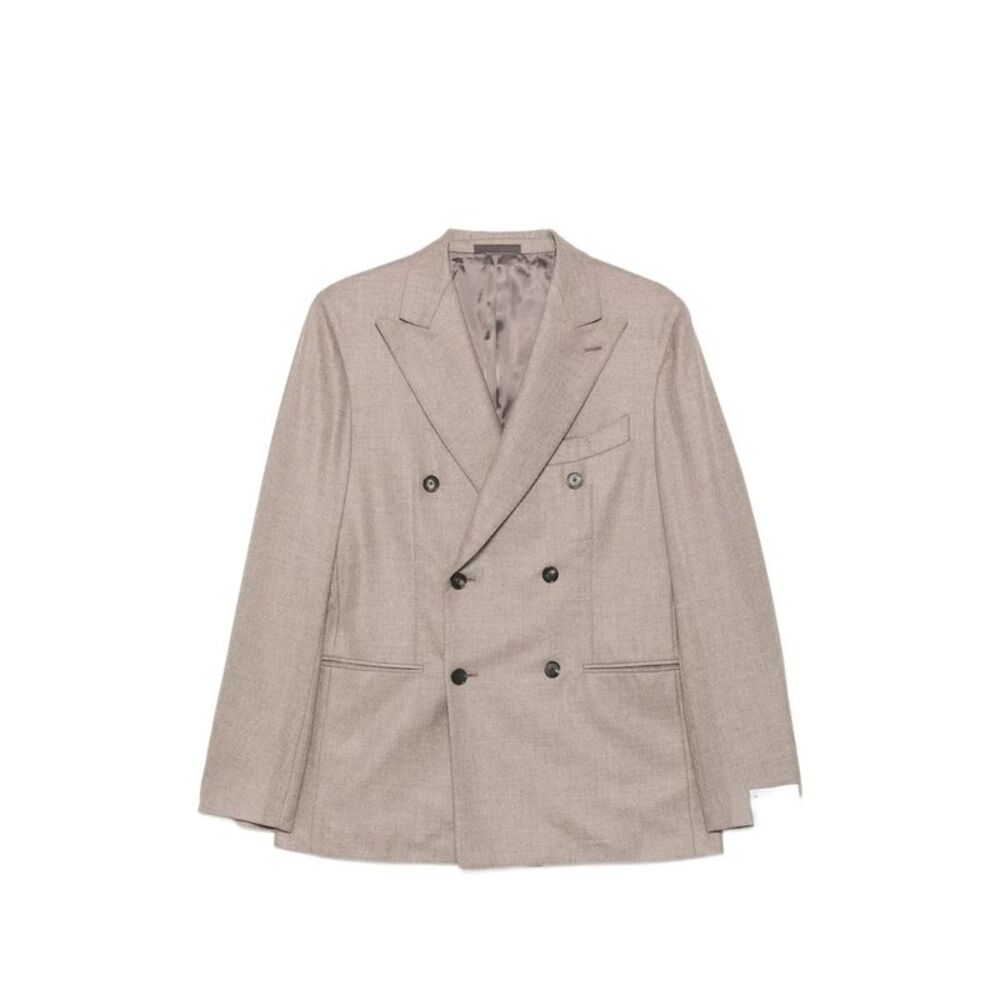 Caruso Neutrals Jackets - Blazers Men